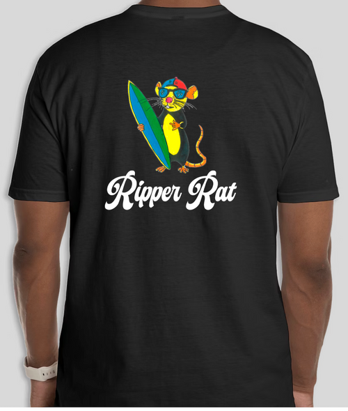 Ripper Rat Surfer Tee - Men's