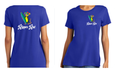 Ripper Rat Surfer Tee - Women's